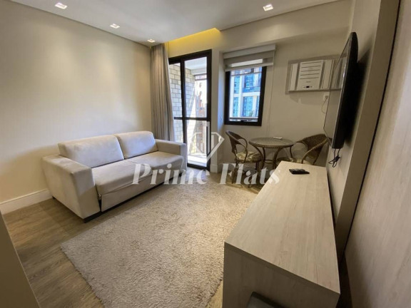 Imagem Apartamento com 1 Quarto para Alugar, 38 m² em Moema - São Paulo Imagem Apartamento com 1 Quarto para Alugar, 38 m² em Moema - São Paulo