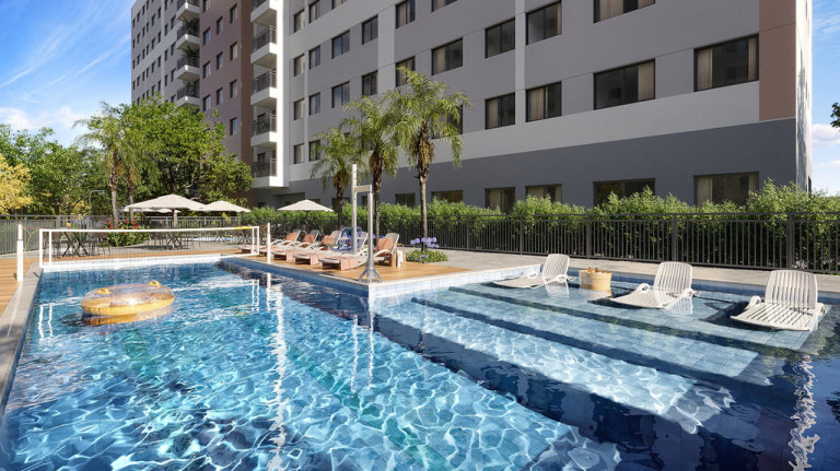 Imagem Apartamento com 2 Quartos à Venda, 40 m² em Ipiranga - São Paulo