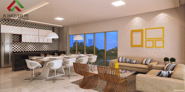 Imagem Imóvel com 3 Quartos à Venda, 89 m² em Candeias - Jaboatão Dos Guararapes