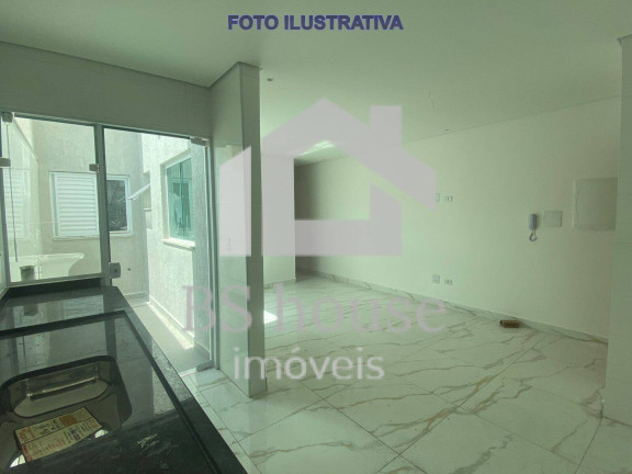 Apartamento com 2 Quartos à Venda, 110 m² em Santa Maria - Santo André
