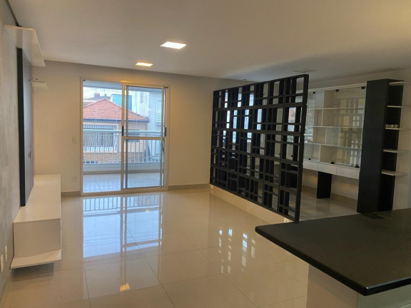Imagem Apartamento com 3 Quartos para Alugar, 93 m² em Vila Valparaíso - Santo André