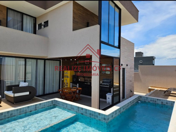 Imagem Casa de Condomínio com 4 Quartos à Venda, 252 m² em Guriri - Cabo Frio