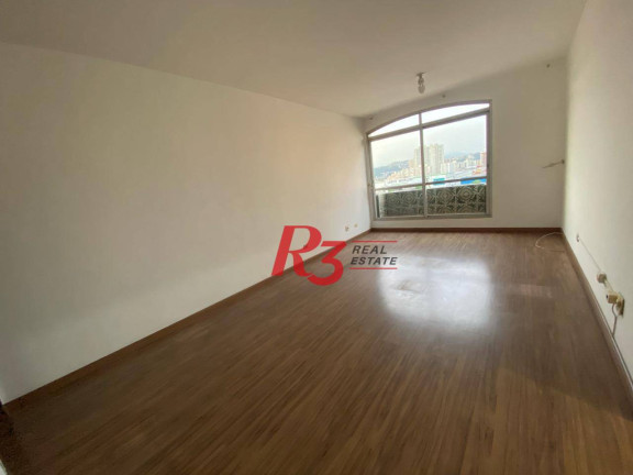 Imagem Apartamento com 3 Quartos para Alugar, 147 m² em Gonzaga - Santos