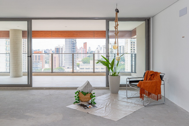 Apartamento com 4 Quartos à Venda, 232 m² em Brooklin Paulista - São Paulo