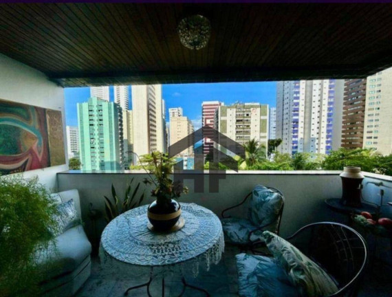 Imagem Apartamento com 4 Quartos à Venda, 240 m² em Boa Viagem - Recife