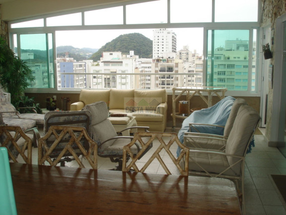 Imagem Apartamento com 6 Quartos à Venda, 400 m² em Centro - Guarujá
