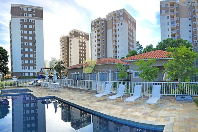 Apartamento com 2 Quartos à Venda, 58 m² em Jardim Adelaide - Hortolândia