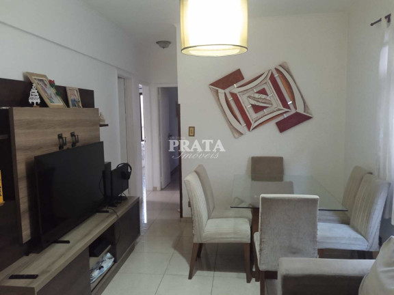 Imagem Apartamento com 2 Quartos à Venda, 95 m² em Aparecida - Santos Imagem Apartamento com 2 Quartos à Venda, 95 m² em Aparecida - Santos