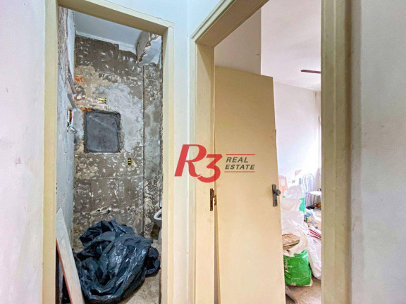 Imagem Apartamento com 1 Quarto à Venda, 50 m² em Boqueirão - Santos Imagem Apartamento com 1 Quarto à Venda, 50 m² em Boqueirão - Santos