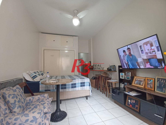 Imagem Studio com 1 Quarto à Venda, 38 m² em Boqueirão - Santos Imagem Studio com 1 Quarto à Venda, 38 m² em Boqueirão - Santos
