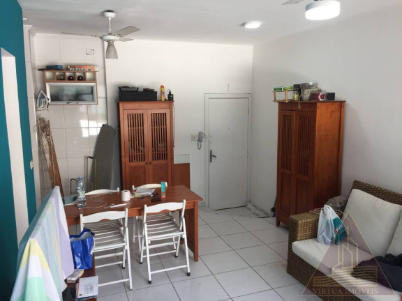 Imagem Apartamento com 1 Quarto à Venda, 55 m² em Pompéia - Santos
