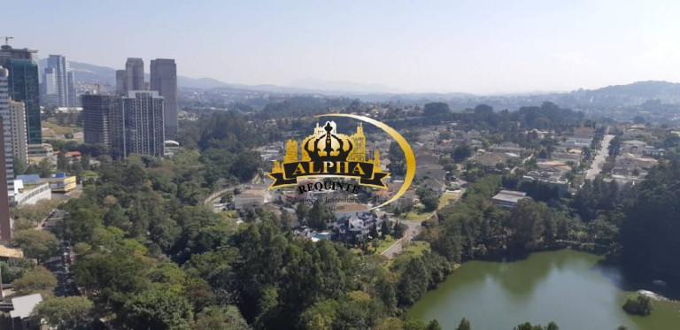 Apartamento com 3 Quartos para Alugar, 196 m² em Alphaville - Barueri