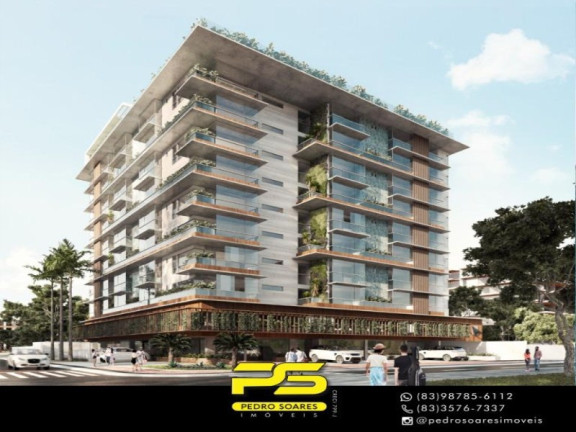 Imagem Apartamento com 1 Quarto à Venda, 40 m² em Tambaú - João Pessoa Imagem Apartamento com 1 Quarto à Venda, 40 m² em Tambaú - João Pessoa