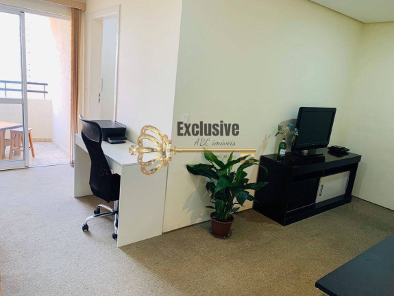 Apartamento com 1 Quarto à Venda, 44 m² em Centro - Santo André