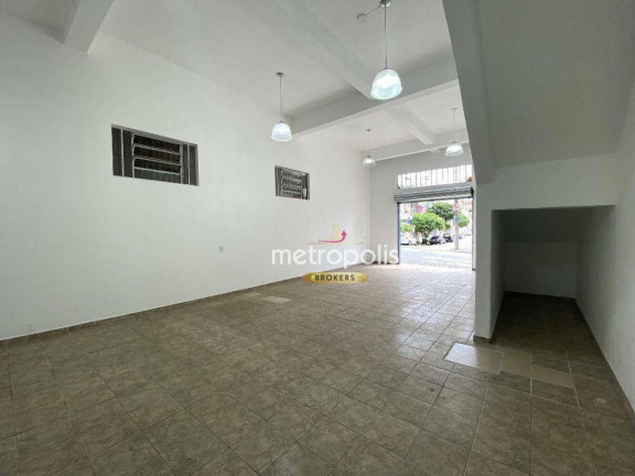 Imagem Sala Comercial para Alugar, 80 m² em Jardim - Santo André