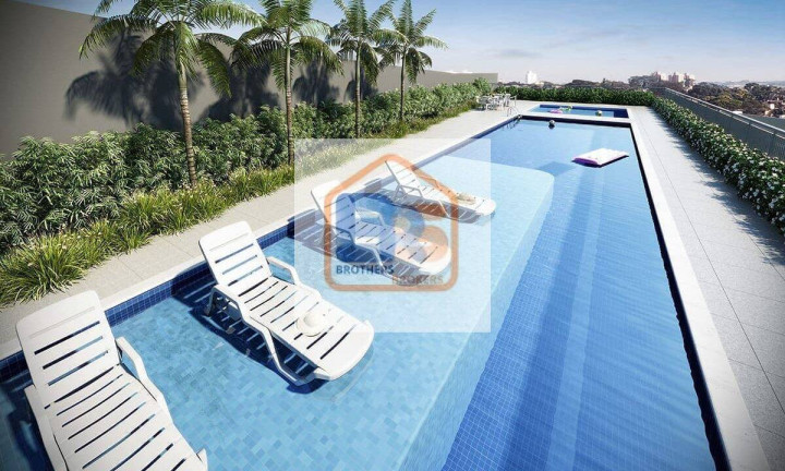 Imagem Apartamento com 1 Quarto à Venda, 27 m² em Jardim Ana Estela - Carapicuíba