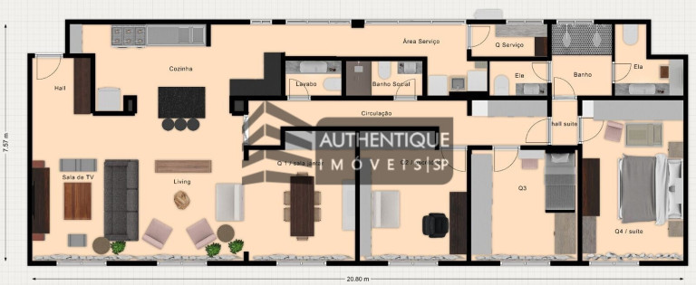 Imagem Apartamento com 4 Quartos à Venda, 158 m² em Cerqueira César - São Paulo Imagem Apartamento com 4 Quartos à Venda, 158 m² em Cerqueira César - São Paulo