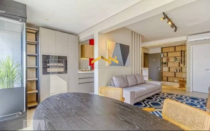 Imagem Apartamento com 1 Quarto à Venda, 57 m² em Itaim - São Paulo Imagem Apartamento com 1 Quarto à Venda, 57 m² em Itaim - São Paulo
