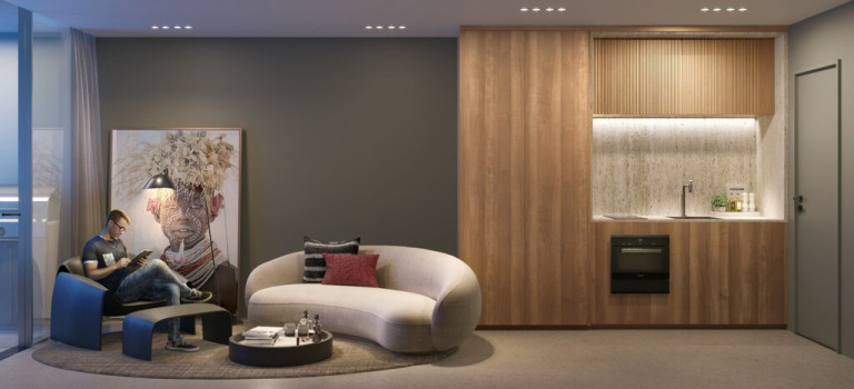 Imagem Apartamento com 1 Quarto à Venda, 80 m² em Ponta De Campina - Cabedelo