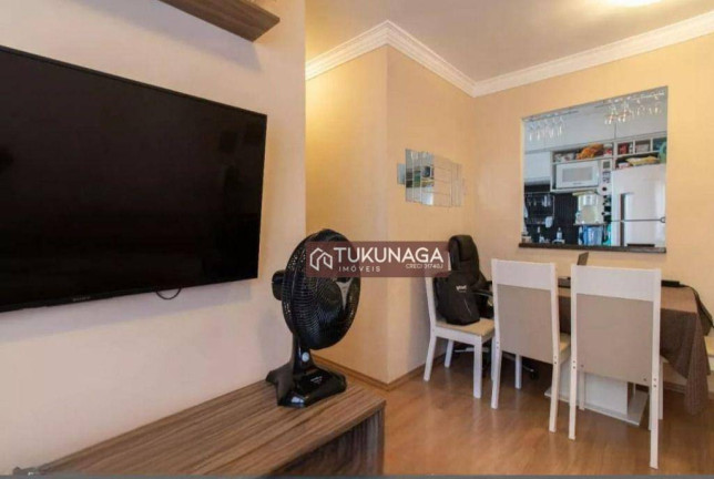 Apartamento com 2 Quartos à Venda, 45 m² em Ponte Grande - Guarulhos