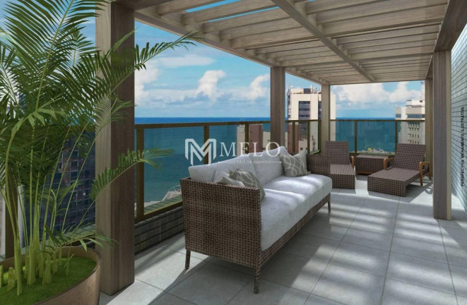 Imagem Apartamento com 1 Quarto à Venda, 28 m² em Boa Viagem - Recife Imagem Apartamento com 1 Quarto à Venda, 28 m² em Boa Viagem - Recife