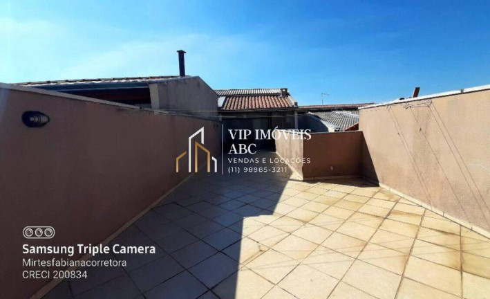 Imagem Cobertura com 3 Quartos à Venda, 168 m² em Vila Pires - Santo André Imagem Cobertura com 3 Quartos à Venda, 168 m² em Vila Pires - Santo André