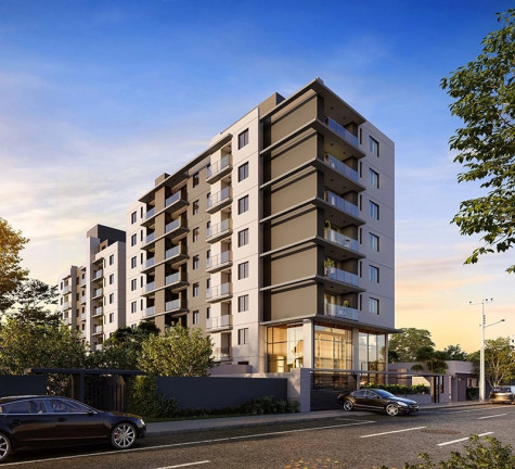 Imagem Apartamento com 2 Quartos à Venda, 99 m² em Centro - Curitiba