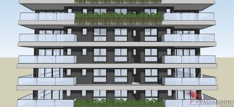 Apartamento com 2 Quartos à Venda, 72 m² em Centro - Torres