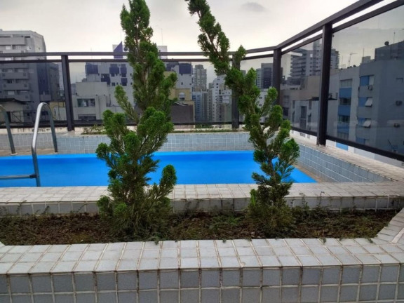 Imagem Cobertura com 2 Quartos à Venda, 120 m² em Boqueirão - Santos Imagem Cobertura com 2 Quartos à Venda, 120 m² em Boqueirão - Santos