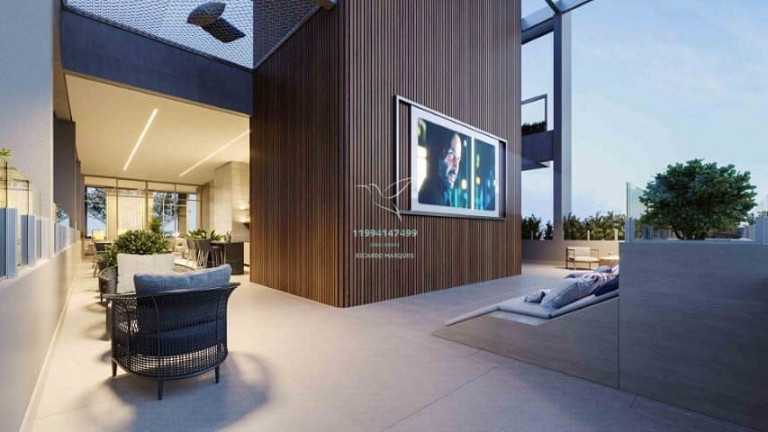Imagem Studio com 1 Quarto à Venda, 23 m² em Pinheiros - São Paulo