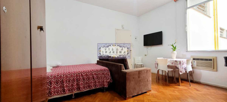 Imagem Apartamento com 1 Quarto à Venda, 30 m² em Copacabana - Rio De Janeiro Imagem Apartamento com 1 Quarto à Venda, 30 m² em Copacabana - Rio De Janeiro