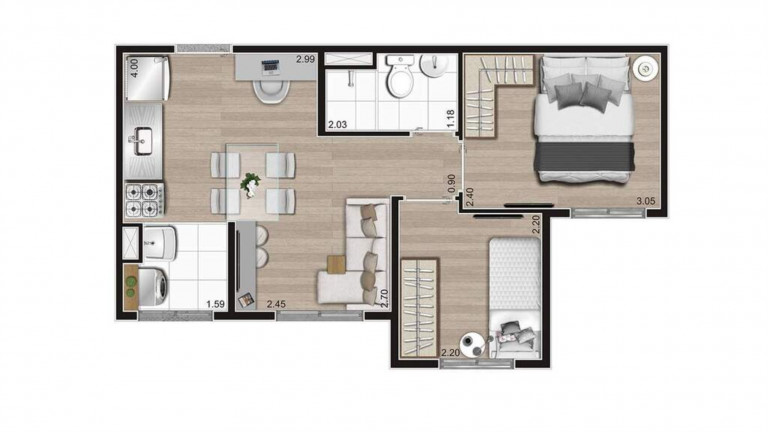 Imagem Imóvel com 2 Quartos à Venda, 35 m² em Mooca - São Paulo Imagem Imóvel com 2 Quartos à Venda, 35 m² em Mooca - São Paulo