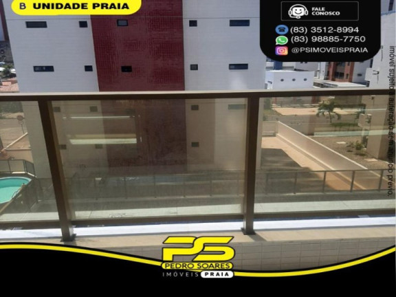 Imagem Apartamento com 3 Quartos à Venda, 99 m² em Cabo Branco - João Pessoa Imagem Apartamento com 3 Quartos à Venda, 99 m² em Cabo Branco - João Pessoa