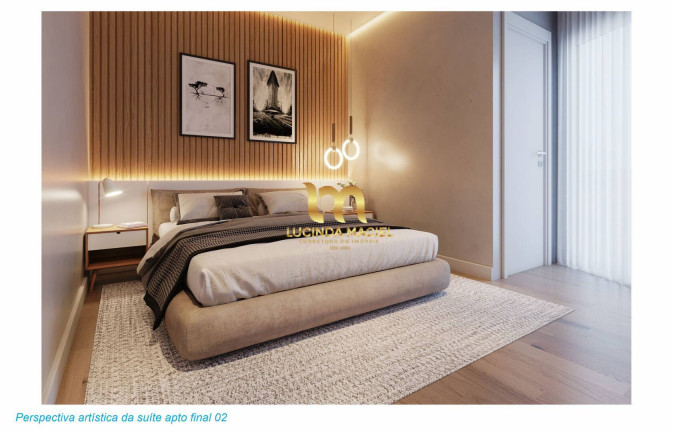 Imagem Apartamento com 1 Quarto à Venda, 39 m² em Maracanã - Praia Grande