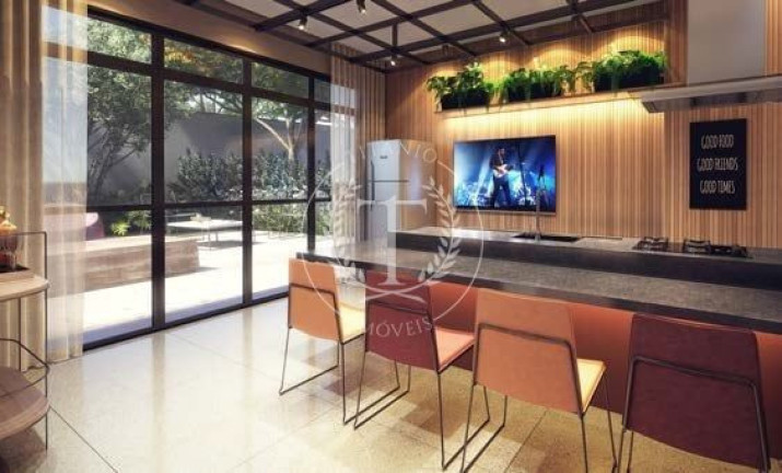 Imagem Apartamento com 1 Quarto à Venda, 27 m² em Campo Belo - São Paulo Imagem Apartamento com 1 Quarto à Venda, 27 m² em Campo Belo - São Paulo