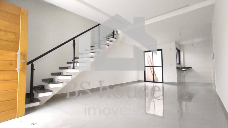 Sobrado com 3 Quartos à Venda, 129 m² em Vila Curuça - Santo André