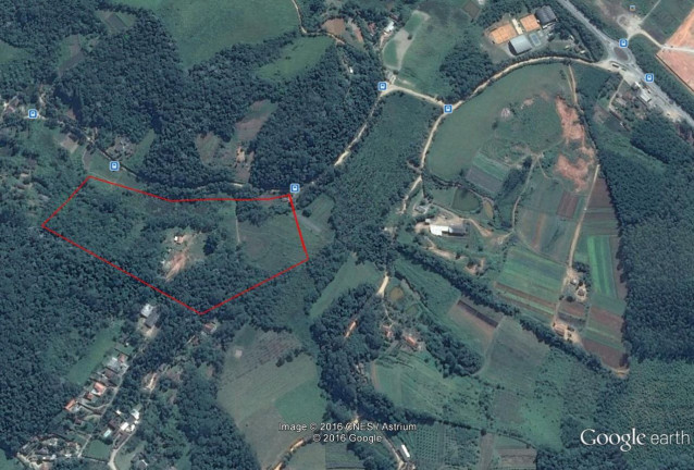 Fazenda à Venda, 98.000 m² em Cocuera - Mogi Das Cruzes