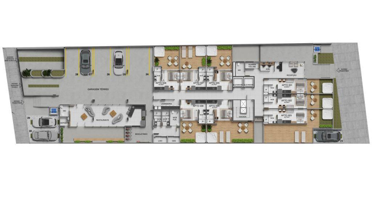 Imagem Apartamento com 1 Quarto à Venda, 18 m² em Jardim Oceania - João Pessoa
