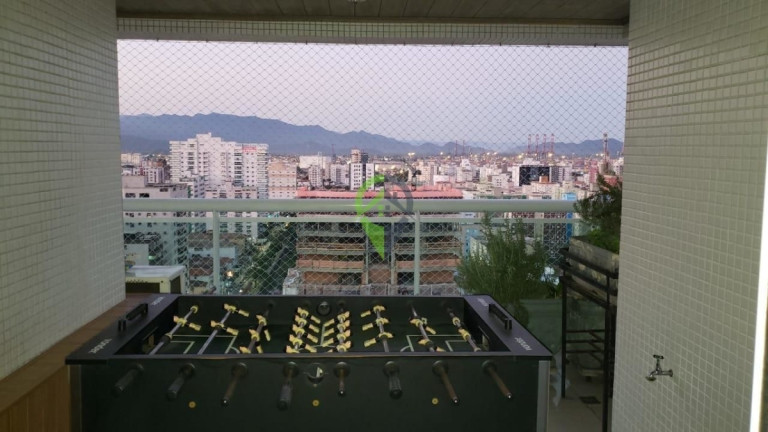 Imagem Apartamento com 4 Quartos para Alugar, 235 m² em Aparecida - Santos