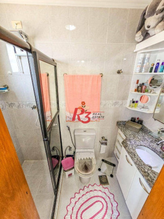Imagem Apartamento com 3 Quartos à Venda, 137 m² em Aparecida - Santos Imagem Apartamento com 3 Quartos à Venda, 137 m² em Aparecida - Santos