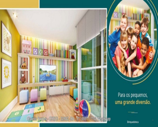 Imagem Apartamento com 2 Quartos à Venda, 72 m² em Caminho Das árvores - Salvador Imagem Apartamento com 2 Quartos à Venda, 72 m² em Caminho Das árvores - Salvador