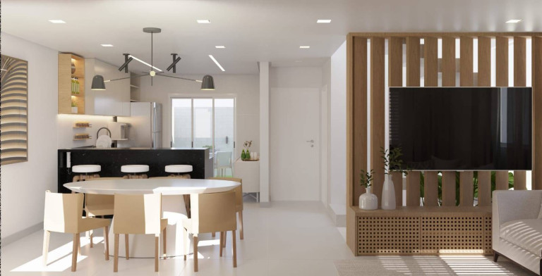 Imagem Casa com 4 Quartos à Venda, 152 m² em Buraquinho - Lauro De Freitas