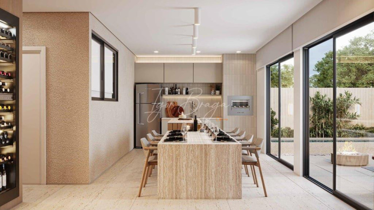 Imagem Casa com 3 Quartos à Venda, 198 m² em Campo Comprido - Curitiba