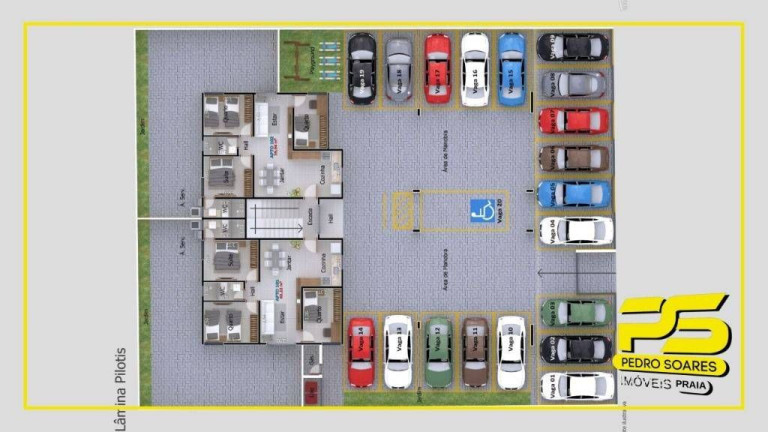 Imagem Apartamento com 3 Quartos à Venda, 63 m² em Bessa - João Pessoa Imagem Apartamento com 3 Quartos à Venda, 63 m² em Bessa - João Pessoa