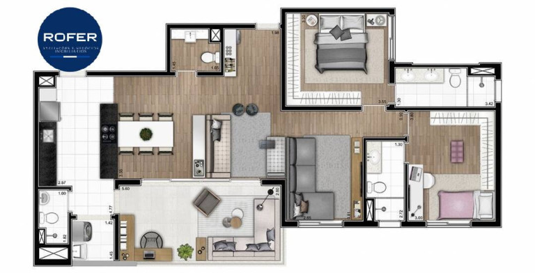 Imagem Apartamento com 3 Quartos à Venda, 116 m² em Perdizes - São Paulo Imagem Apartamento com 3 Quartos à Venda, 116 m² em Perdizes - São Paulo
