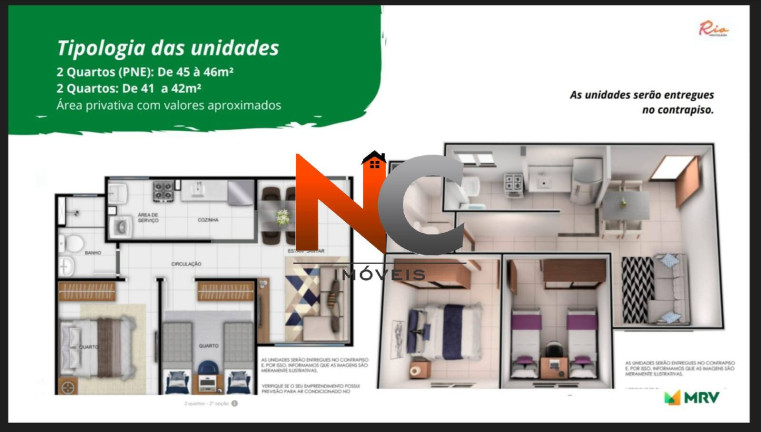 Imagem Apartamento com 2 Quartos à Venda, 42 m² em Santa Cruz - Rio De Janeiro Imagem Apartamento com 2 Quartos à Venda, 42 m² em Santa Cruz - Rio De Janeiro