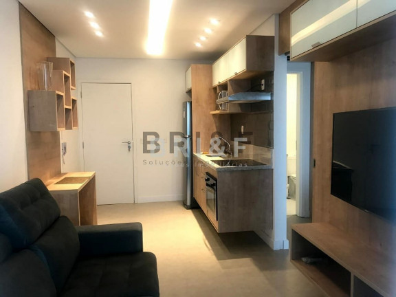 Imagem Apartamento com 1 Quarto à Venda, 40 m² em Cidade Monções - São Paulo Imagem Apartamento com 1 Quarto à Venda, 40 m² em Cidade Monções - São Paulo