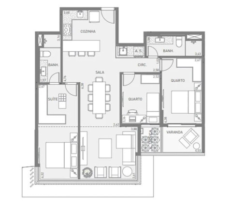 Imagem Imóvel com 3 Quartos à Venda, 125 m² em Barra Da Tijuca - Rio De Janeiro Imagem Imóvel com 3 Quartos à Venda, 125 m² em Barra Da Tijuca - Rio De Janeiro