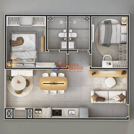 Imagem Apartamento com 3 Quartos à Venda, em Parque São Paulo - Cascavel Imagem Apartamento com 3 Quartos à Venda, em Parque São Paulo - Cascavel