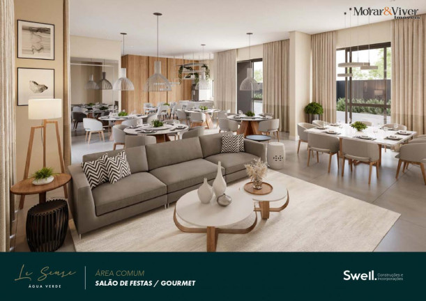 Imagem Apartamento com 3 Quartos à Venda, 189 m² em água Verde - Curitiba